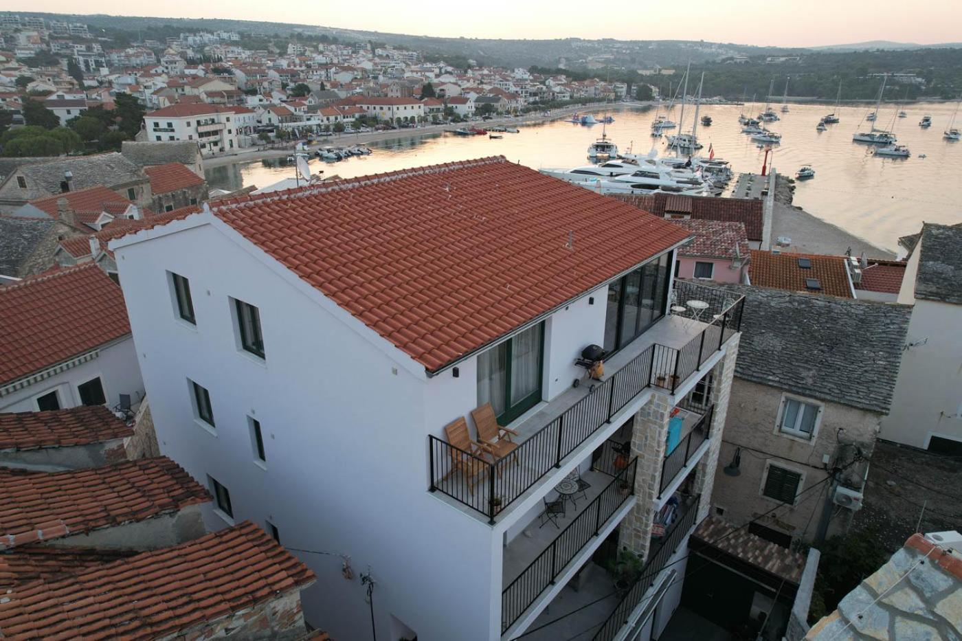 Azalea Dalmacija Luxury Rooms And Apartments Primošten Exterior foto