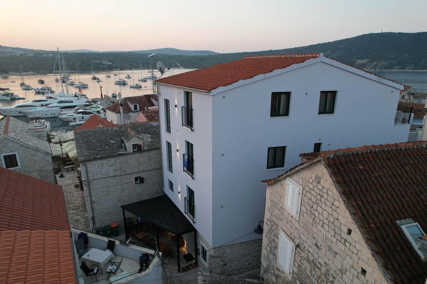 Azalea Dalmacija Luxury Rooms And Apartments Primošten Exterior foto